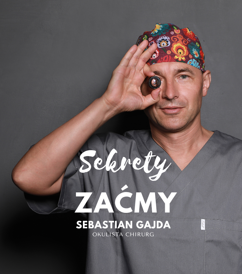 sekrety zaćmy dr Gajda