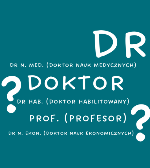 Doktor – tytuł naukowy czy forma grzecznościowa?