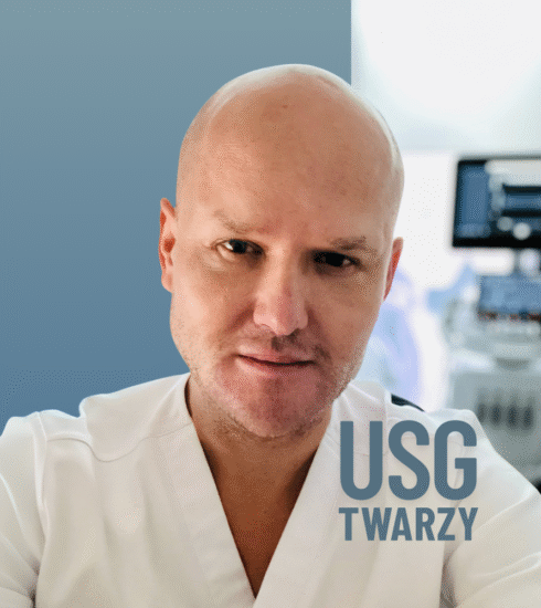 Marcin Huwer USG TWARZY medycyna estetyczna