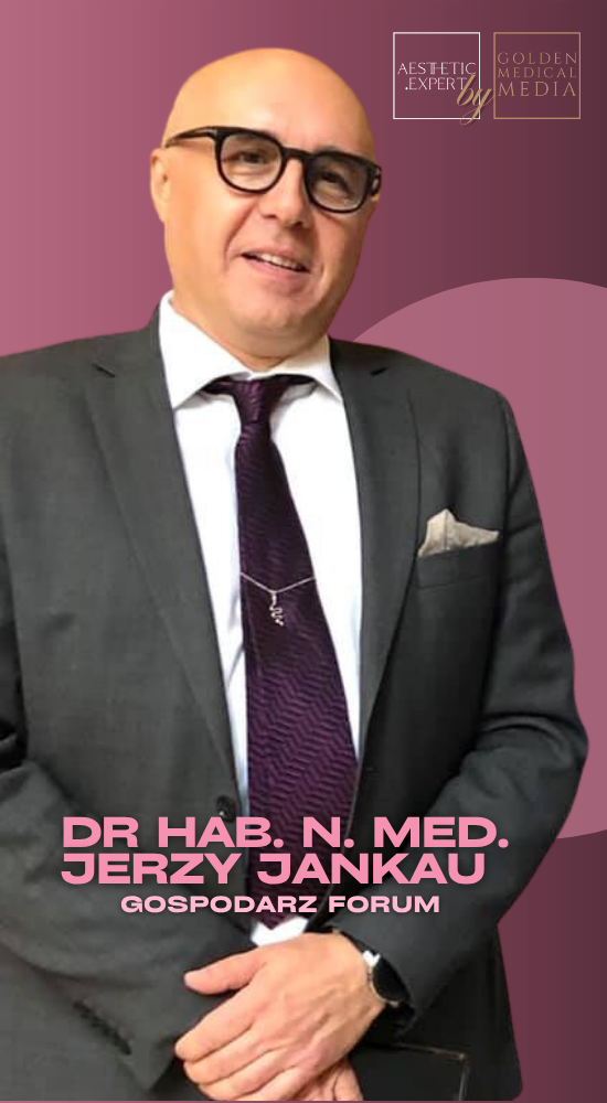 Lubelskie Forum Chirurgii Piersi 2025 – chirurgia plastyczna, onkologia piersi i mediacja w medycynie 1 dr hab. n. med. Jerzy Jankau