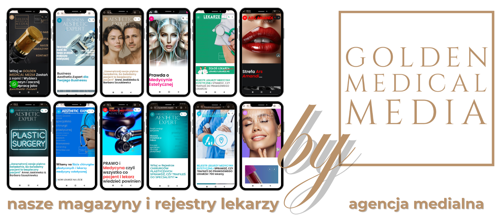 Aesthetic.Expert multimedialne magazyny: chirurgia plastyczna, medycyna estetyczna, rejestr lekarzy medycyna estetyczna