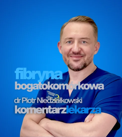 Fibryna bogatokomórkowa (I-PRF) – naturalna regeneracja skóry