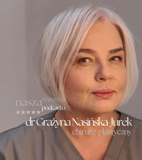 Abdominoplastyka: podcast z dr Grażyną Nasińską-Jurek 6 Abdominoplastyka: podcast z dr Grażyną Nasińską-Jurek