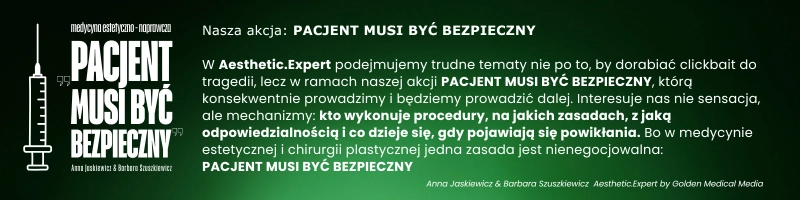 Influencer Lip King Jordan James Parke zmarł być może po zabiegu estetycznym 1 PACJENT MUSI BYCBEZPIECZNY KOMUNIKAT
